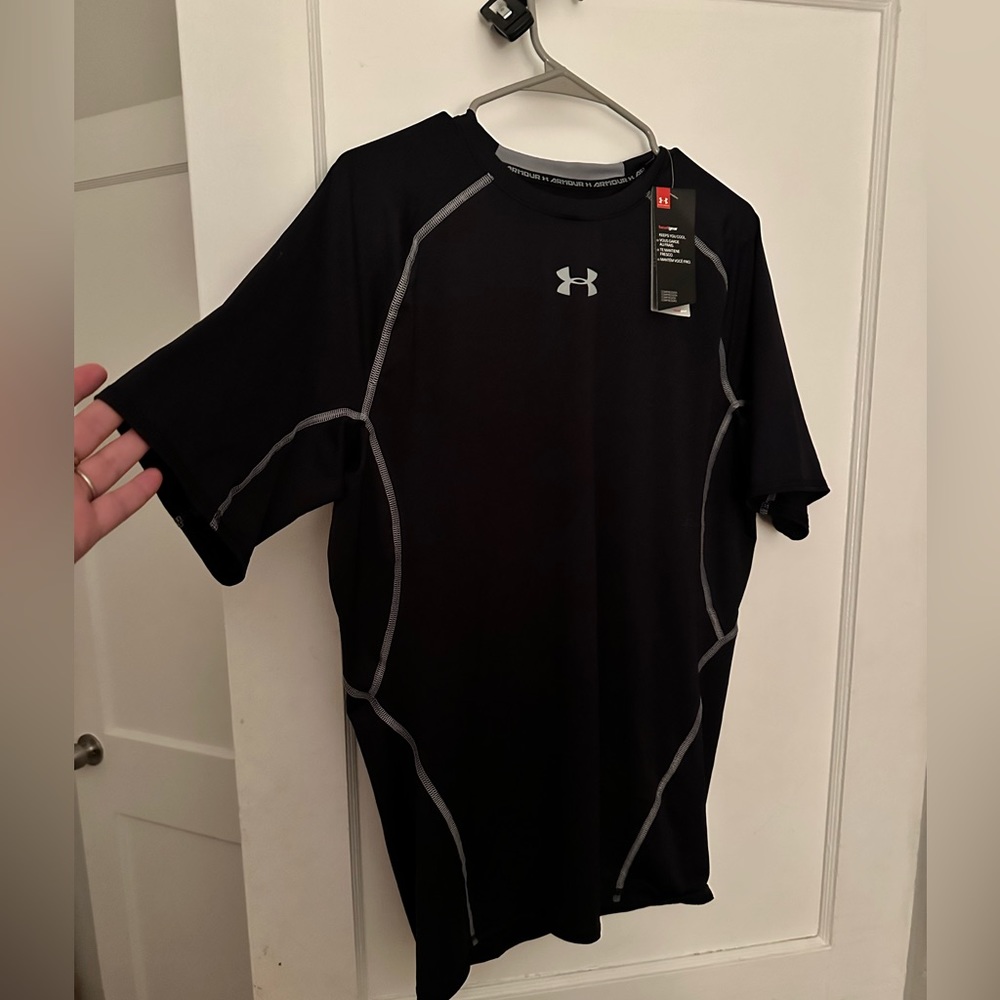 Men’s 2X short sleeve Under Armor Compression Top
